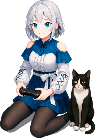 VTuber Full Character